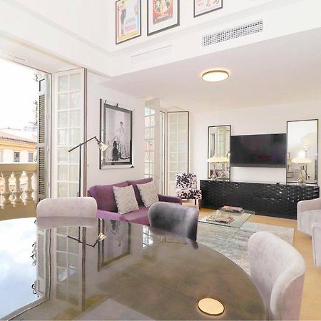 Apartamento Del Parque Flats Exclusive Málaga Exterior foto
