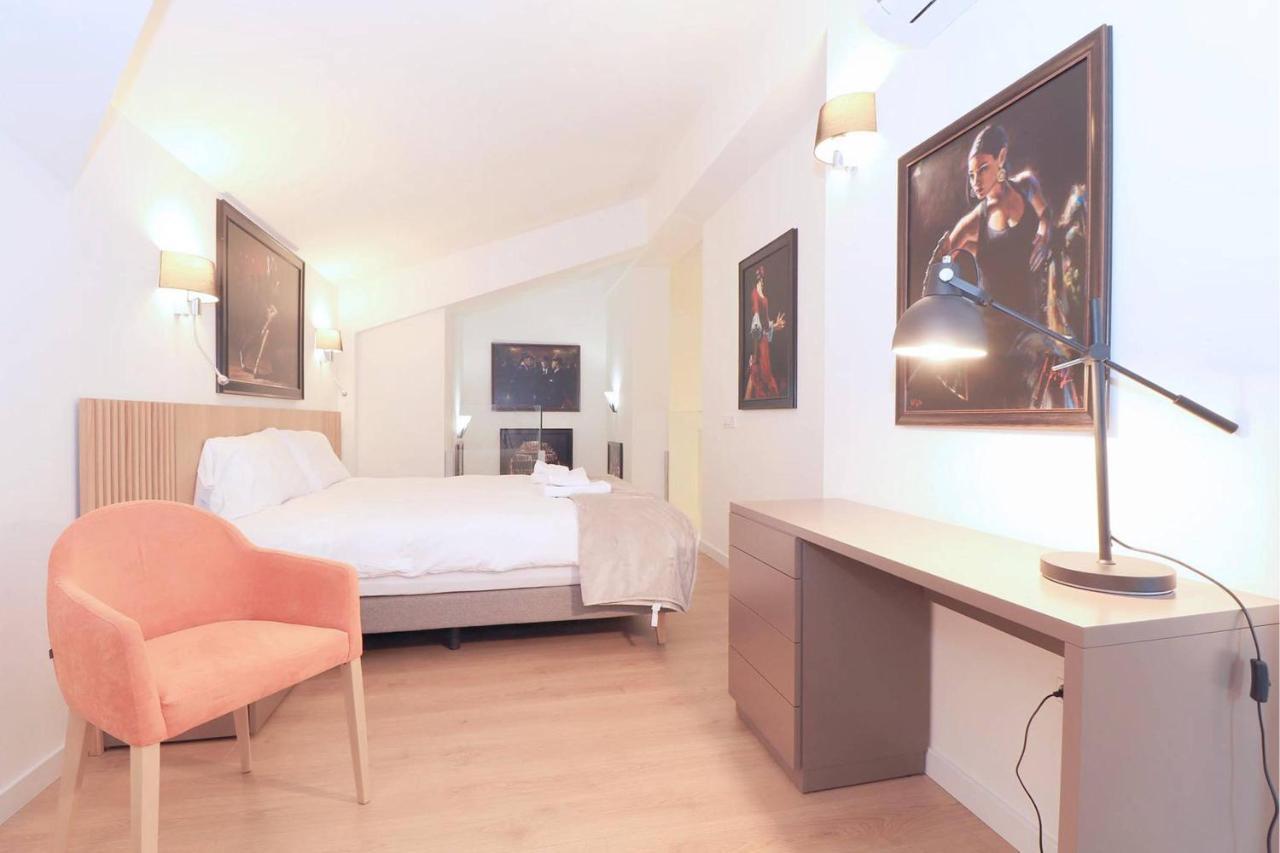 Apartamento Del Parque Flats Exclusive Málaga Exterior foto