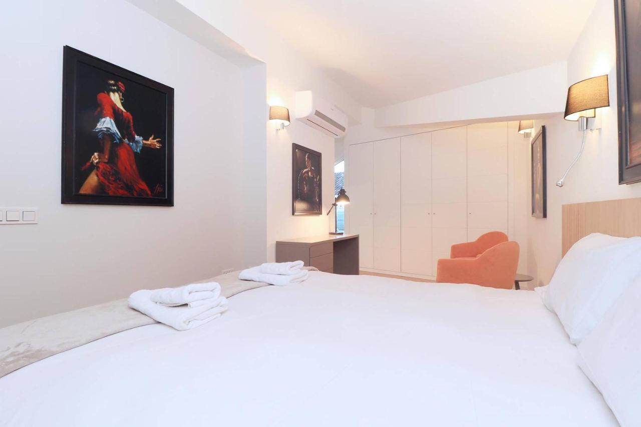 Apartamento Del Parque Flats Exclusive Málaga Exterior foto