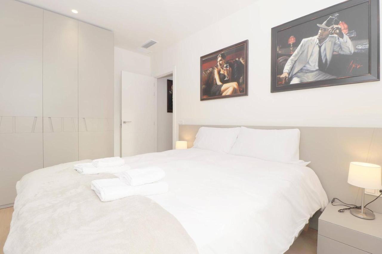 Apartamento Del Parque Flats Exclusive Málaga Exterior foto
