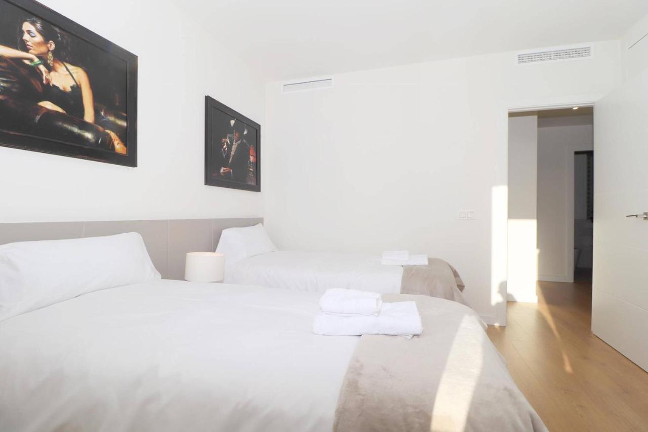 Apartamento Del Parque Flats Exclusive Málaga Exterior foto