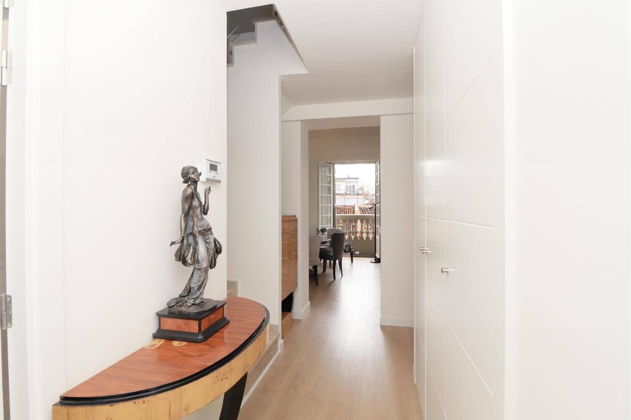 Apartamento Del Parque Flats Exclusive Málaga Exterior foto