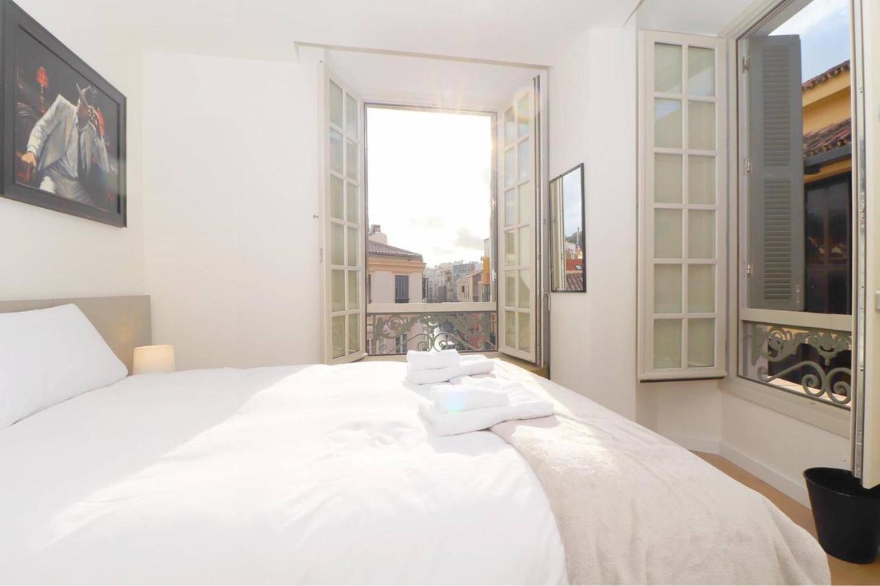 Apartamento Del Parque Flats Exclusive Málaga Exterior foto