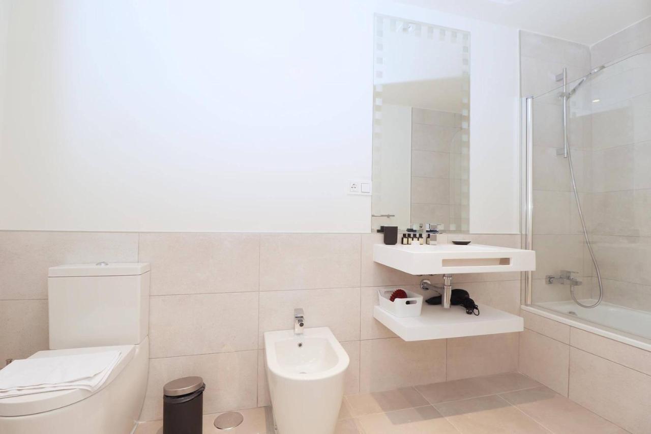 Apartamento Del Parque Flats Exclusive Málaga Exterior foto