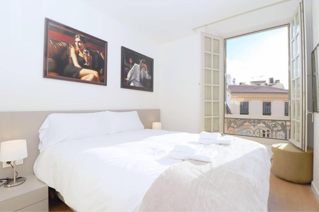 Apartamento Del Parque Flats Exclusive Málaga Exterior foto