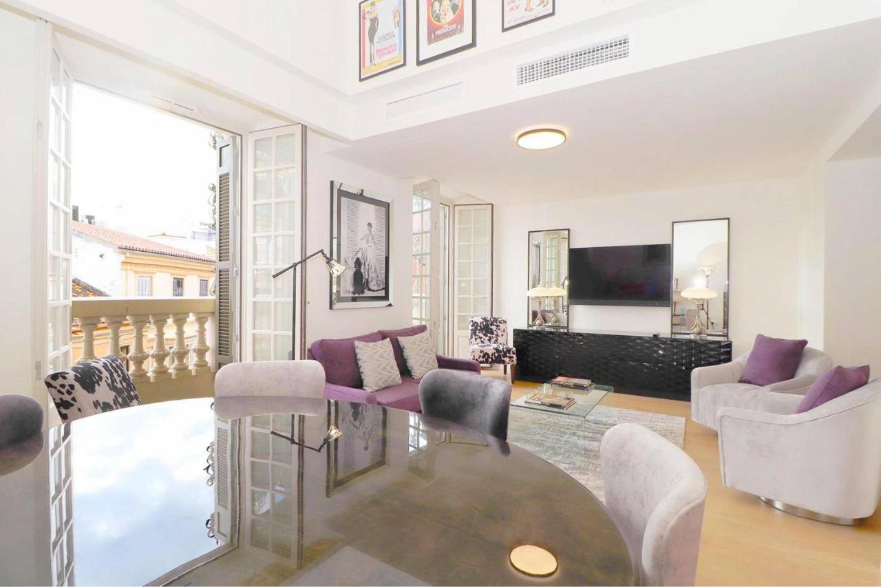 Apartamento Del Parque Flats Exclusive Málaga Exterior foto